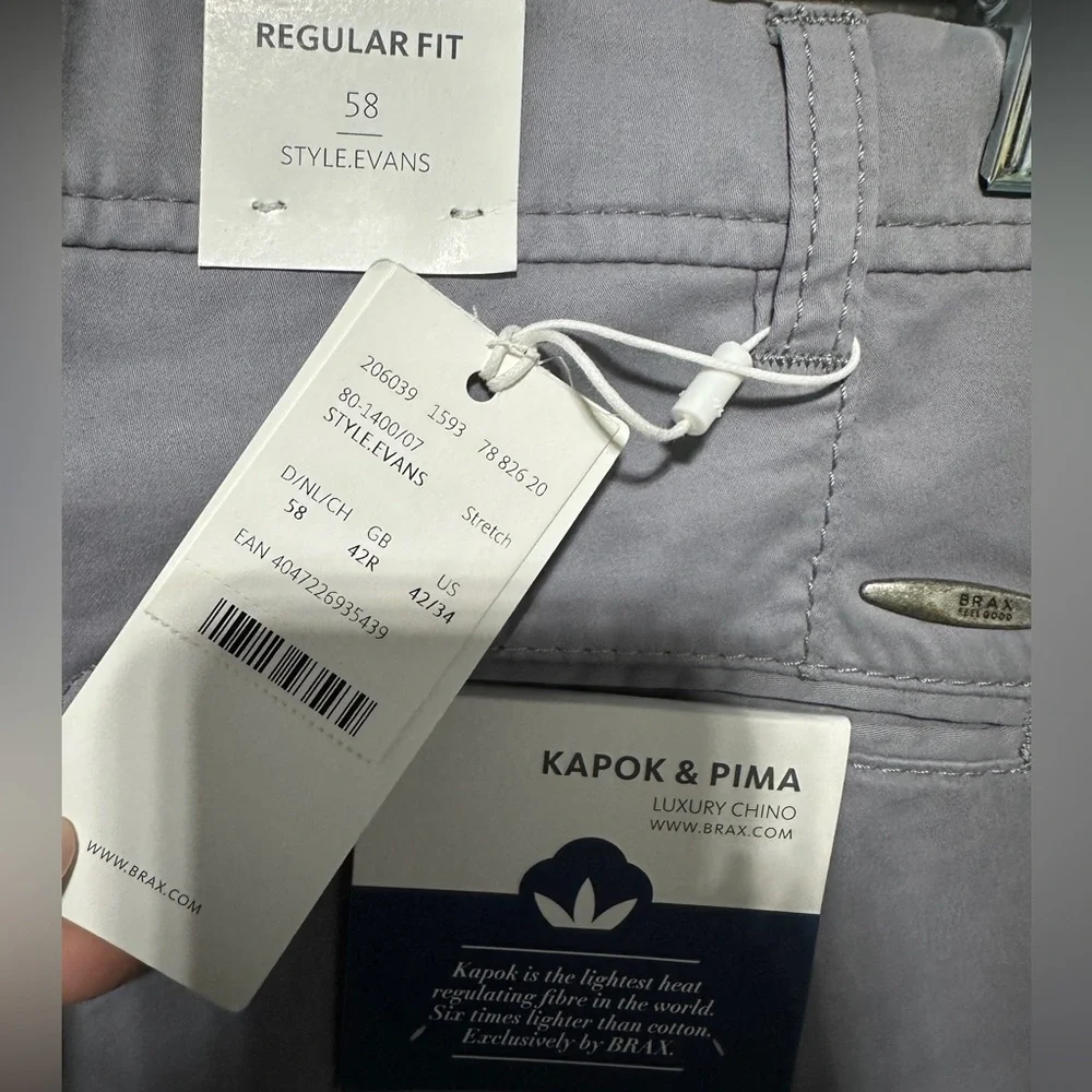 Brax | Evans Kapok & Pima Chinos